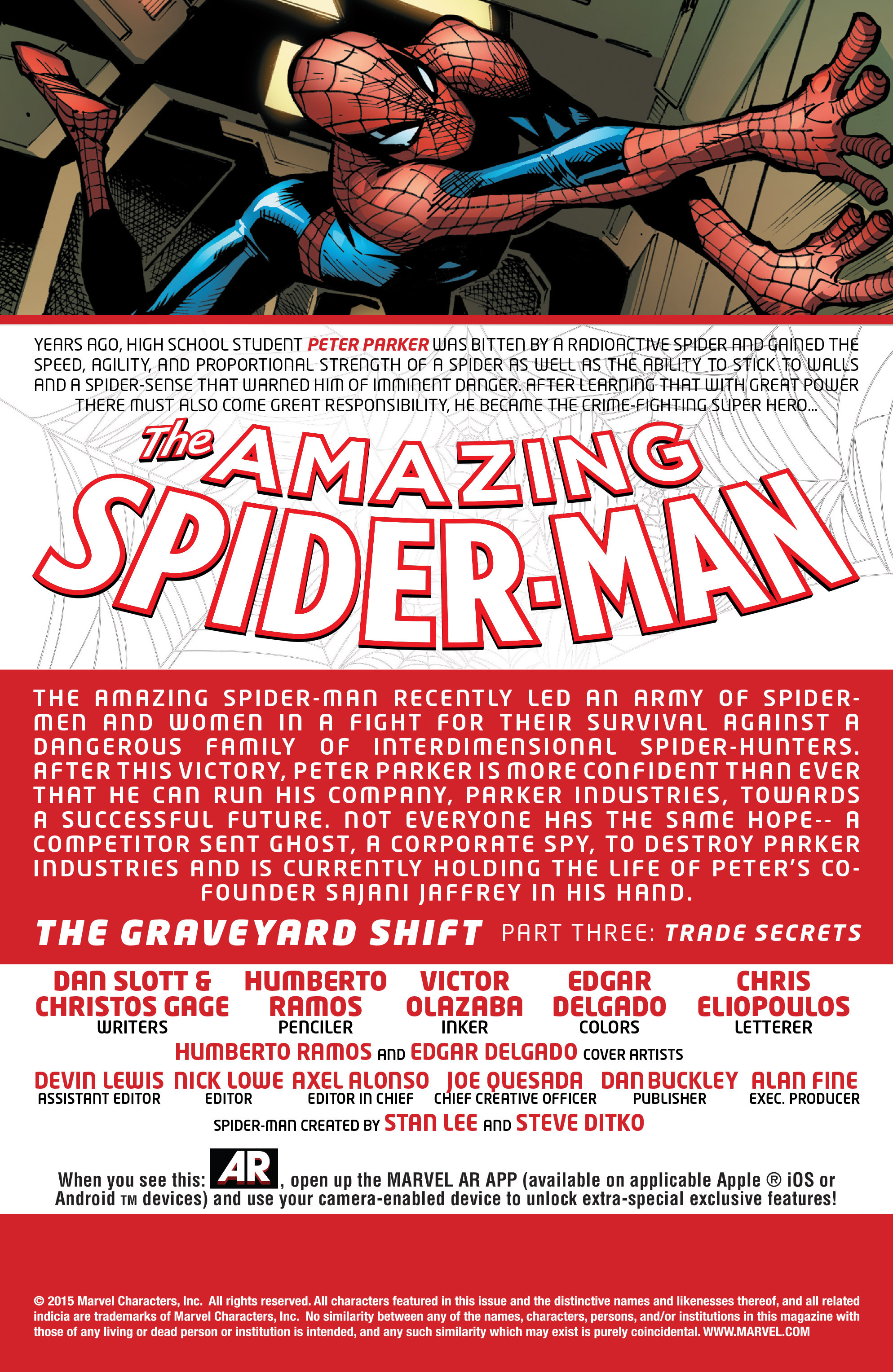 Read online The Amazing Spider-Man (2014) comic -  Issue #18 - 3