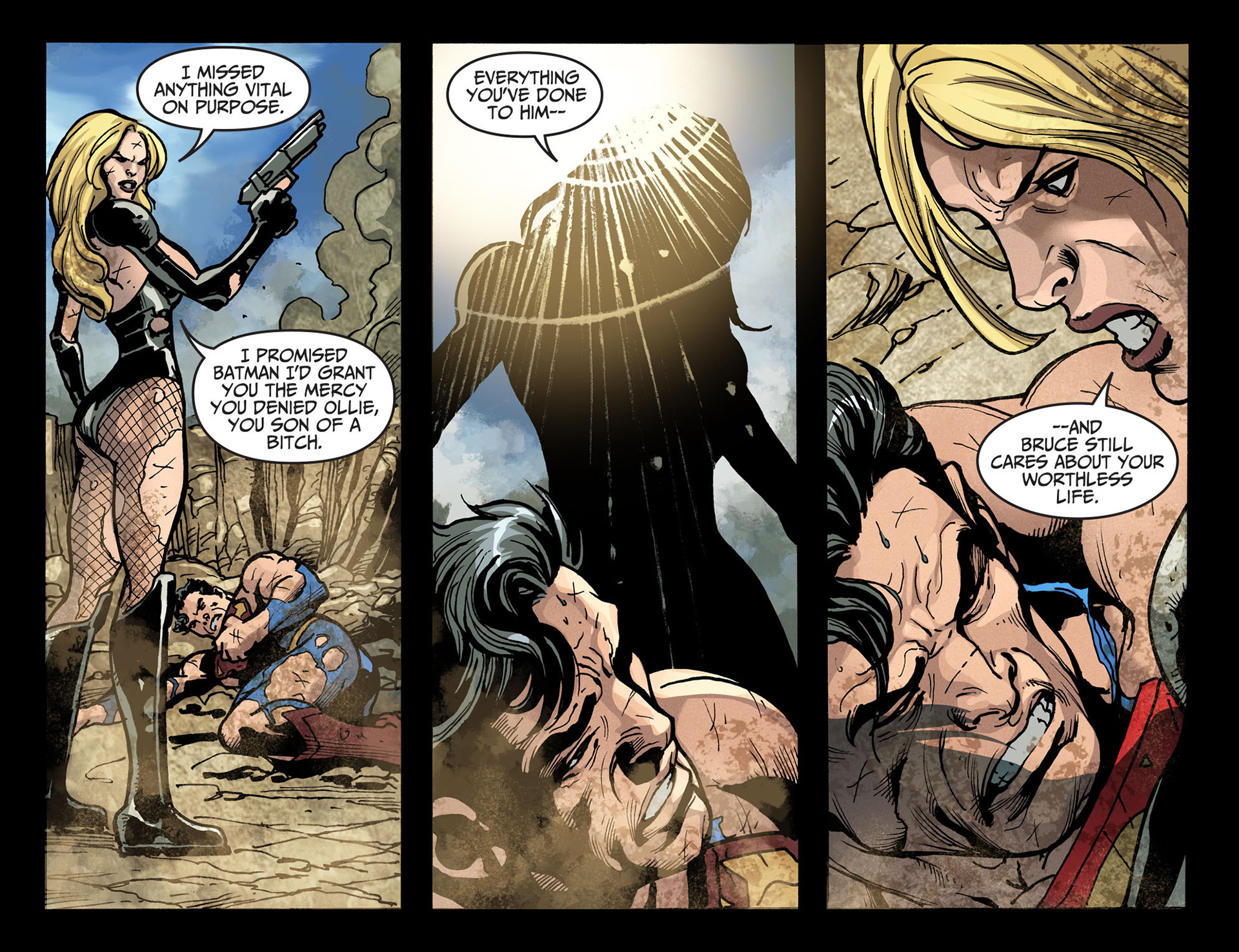 Read online Injustice: Gods Among Us: Year Two comic -  Issue #22 - 8