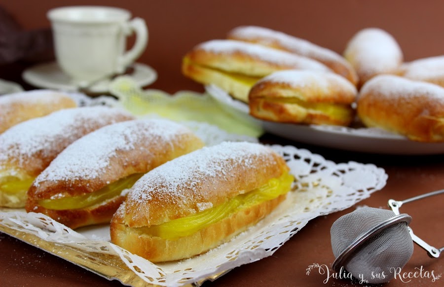 Carmelas de Jerez. Julia y sus recetas