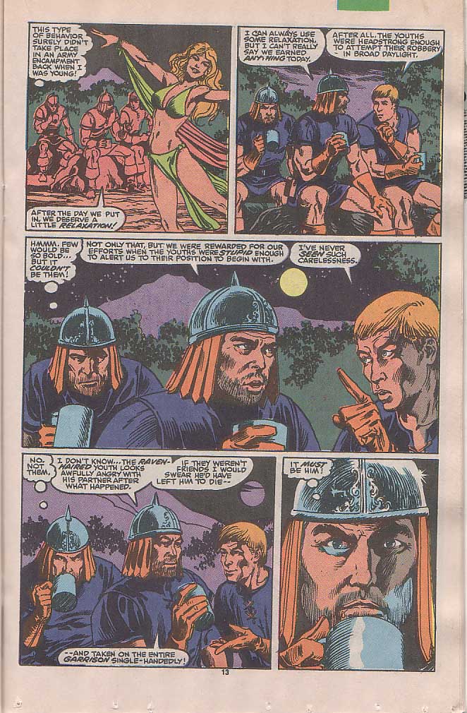 Read online Conan the Barbarian (1970) comic -  Issue #236 - 11