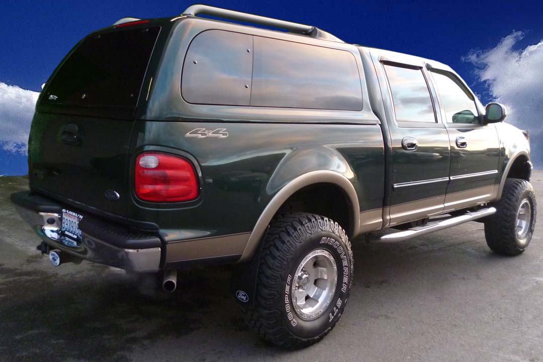 Gamblin Motors: 2001 Ford F-150 Crew Cab XLT