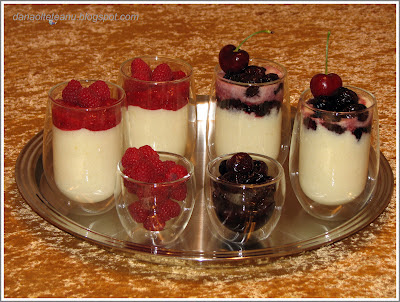 Budinca de gris cu fructe