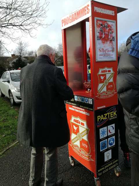 On the way to Wembley with Woking