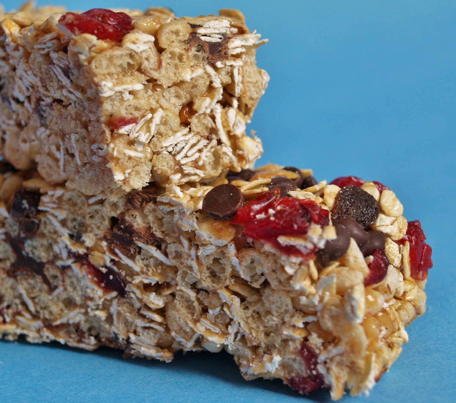 Woman in Real Life All or Nothing Granola Bars (Vegan Recipe)