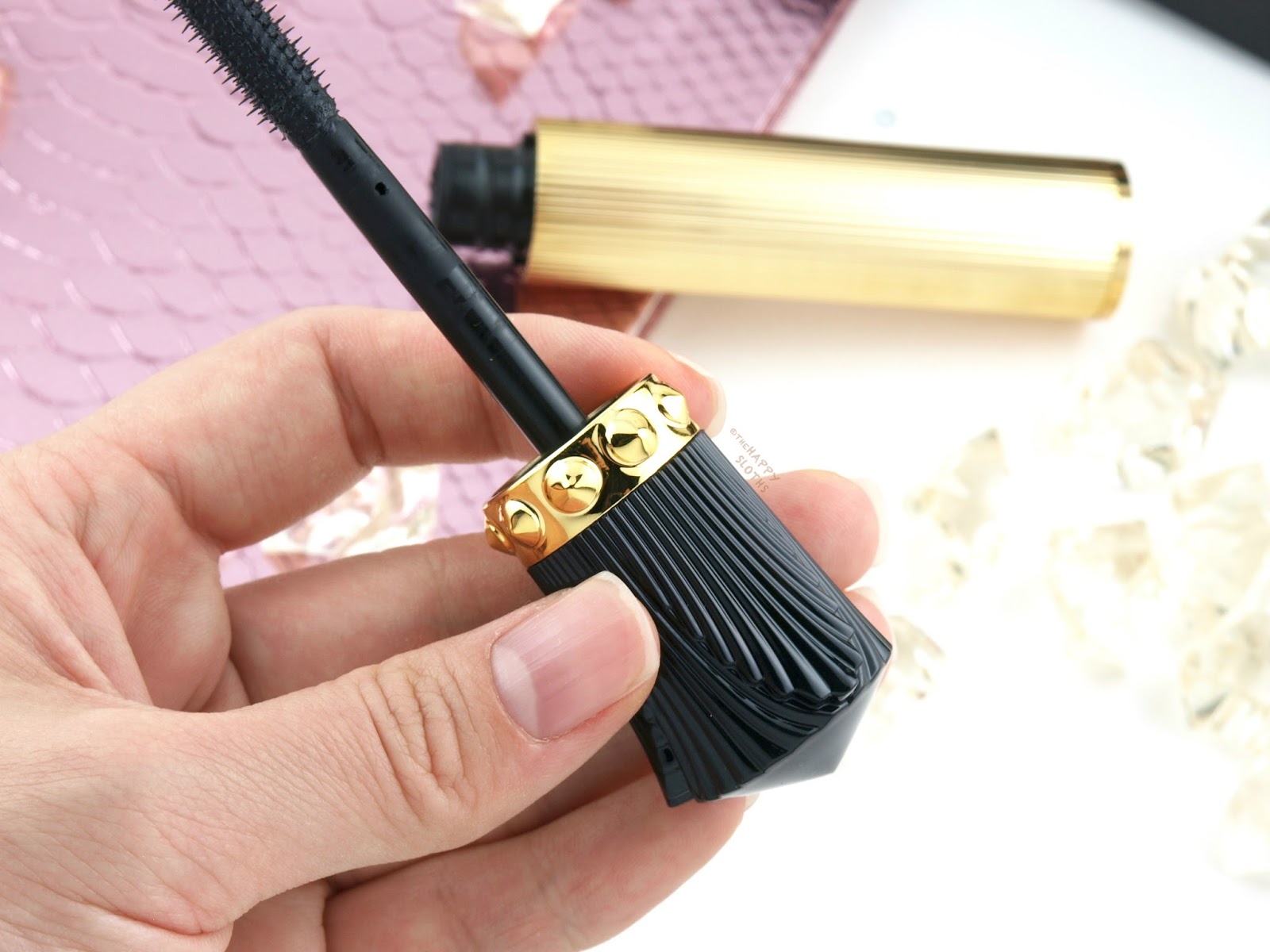 Christian Louboutin Les Yeux Noirs Lash Amplifying Lacquer Mascara: Review and Swatches