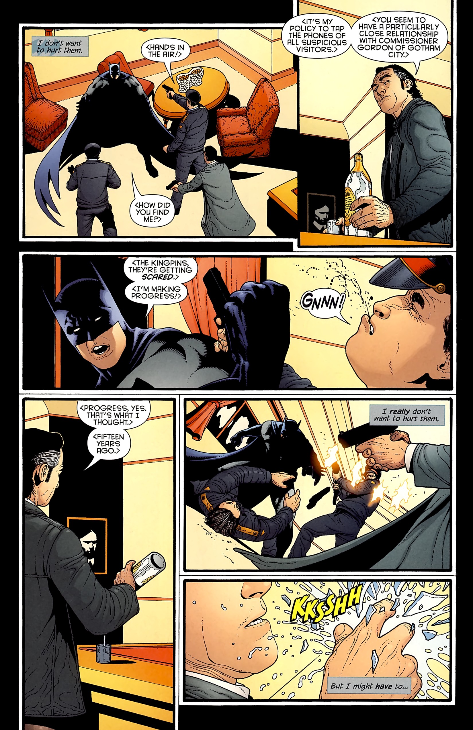 Read online Batman Confidential comic -  Issue #33 - 15