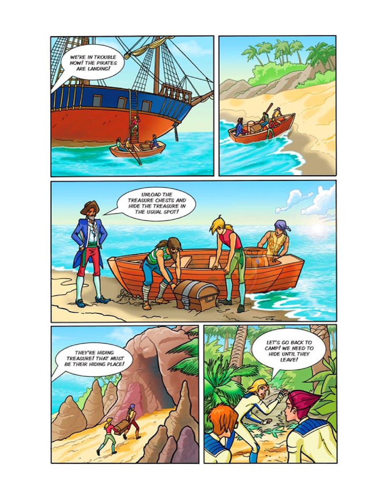 Winx Club Comic issue 51 - Page 32
