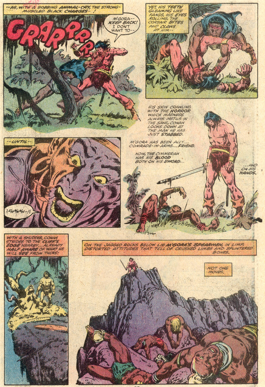 Read online Conan the Barbarian (1970) comic -  Issue #100 - 20