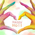 Happy Eco Friendly Holi Slogans Best Lines Poster Banners