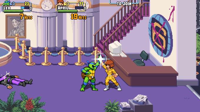 Teenage Mutant Ninja Turtles: Shredder's Revenge PC Crack