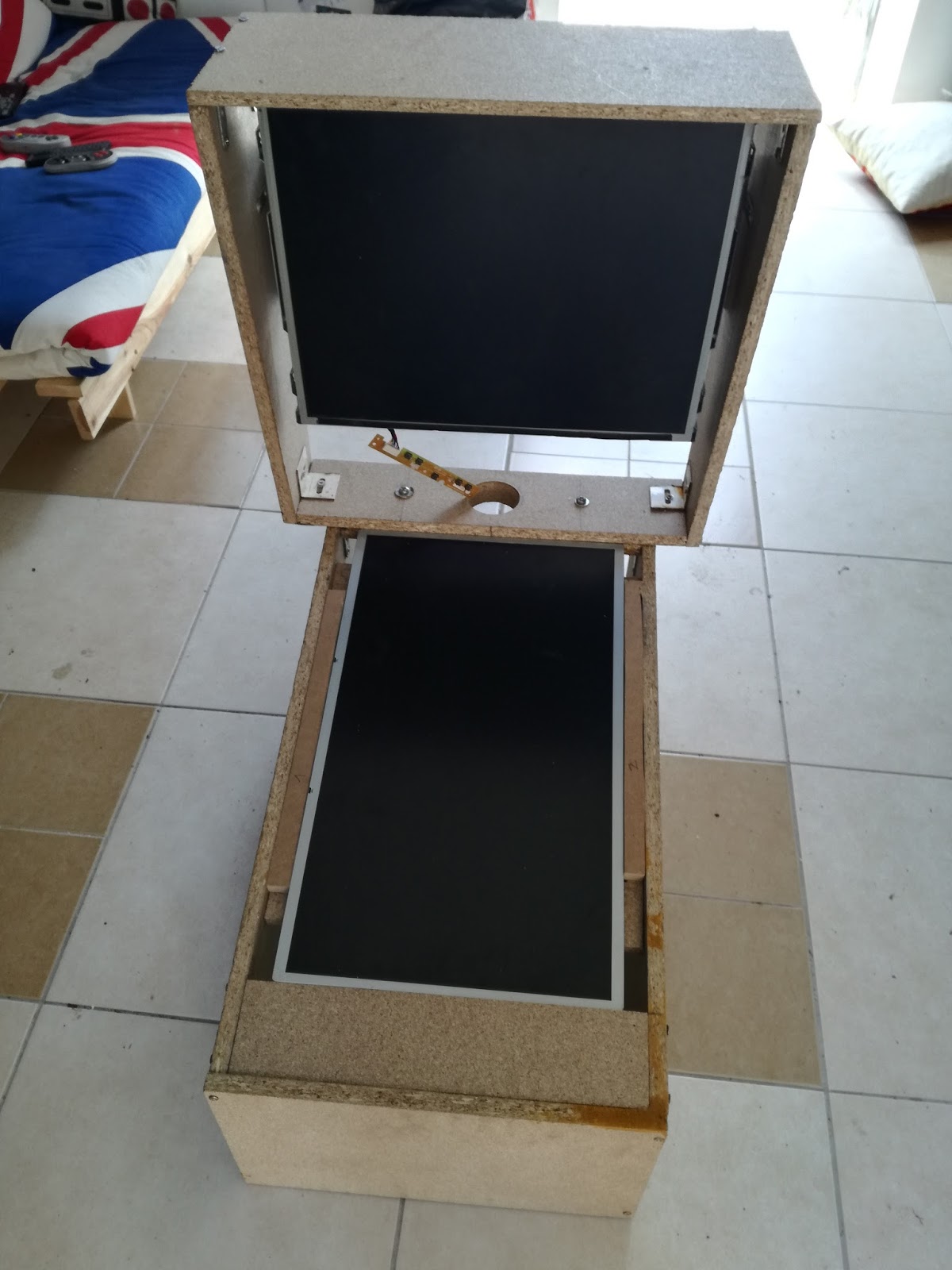 Arcades Reborn Pinball REBORN WIP Découverte & Démarrage