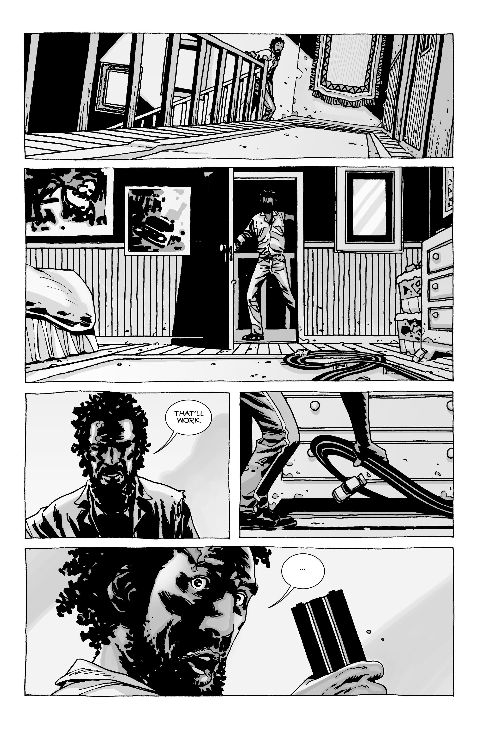Read online The Walking Dead comic -  Issue #60 - 8