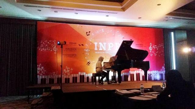 penampilan teteh rafa berman piano di indonesia national piano festival jakarta
