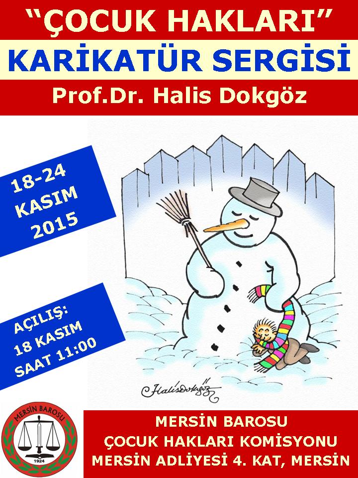 Cartooncolors Cocuk Haklari Karikatur Sergisi