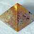 Para atraer energía positiva ala casa con piramide