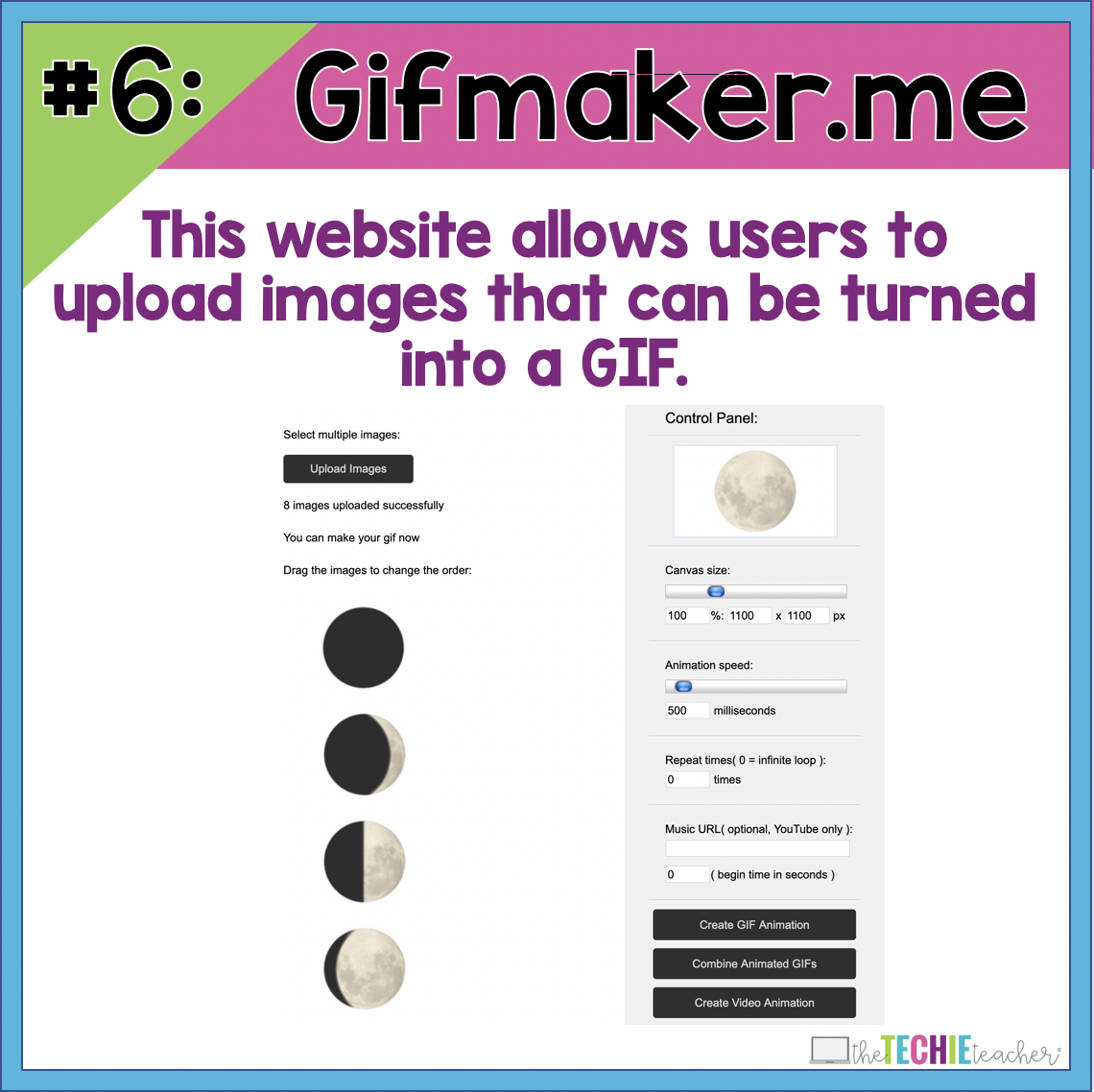 Easy #EdTech  Create Animated GIFs as Flash Cards - EdTechChris