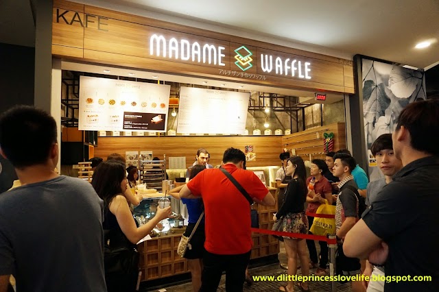 Madame Waffle ♥ 不一样的日式比利时威化 @ Mid Valley Megamall