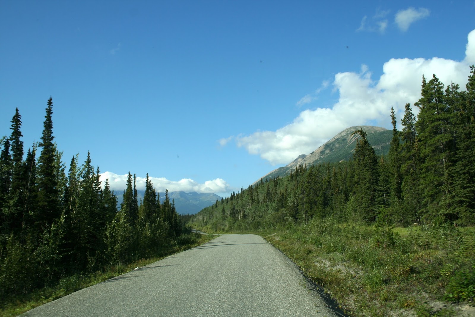Adventures of Gene, Cheryl And Sami Cassiar Hwy to Dease Lake