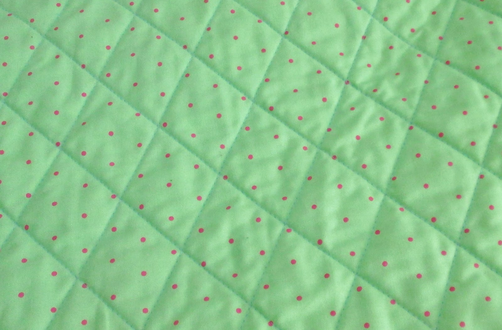 whole cloth baby quilt