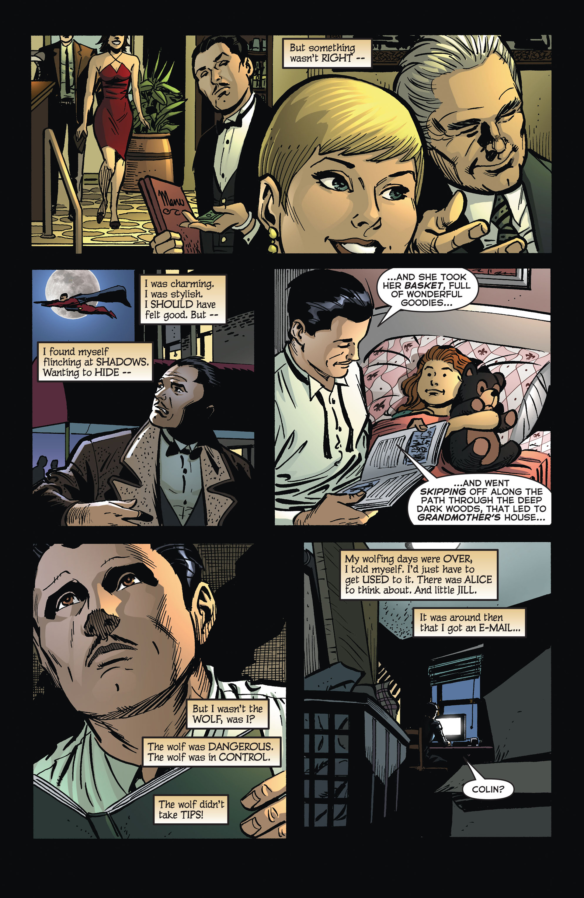 Read online Astro City comic -  Issue #12 - 14