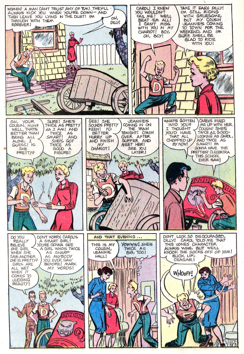 Read online Daredevil (1941) comic -  Issue #128 - 20