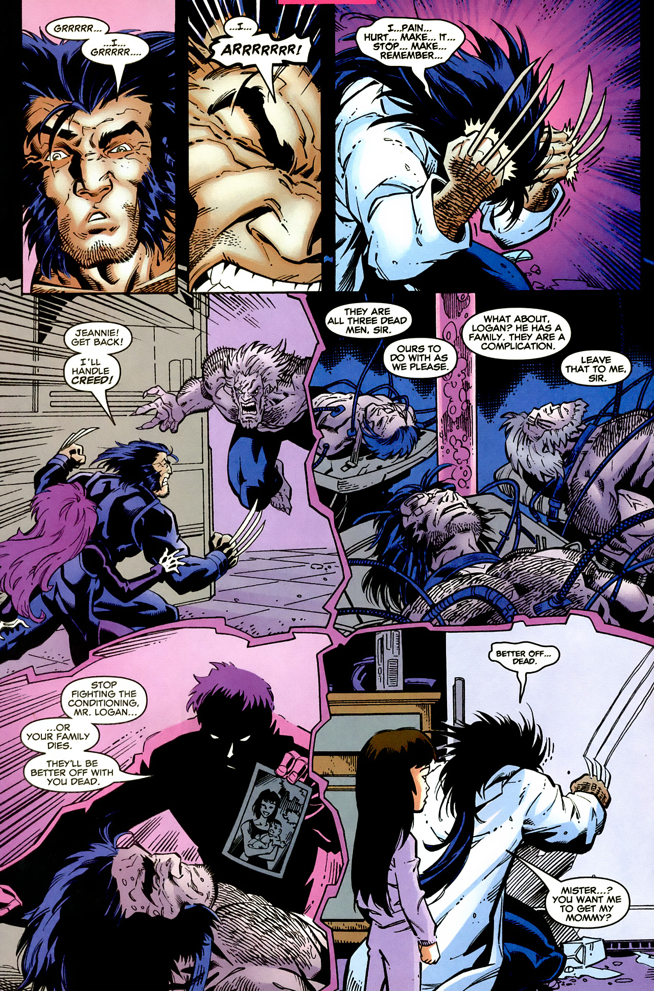 Read online Mutant X comic -  Issue #28 - 17