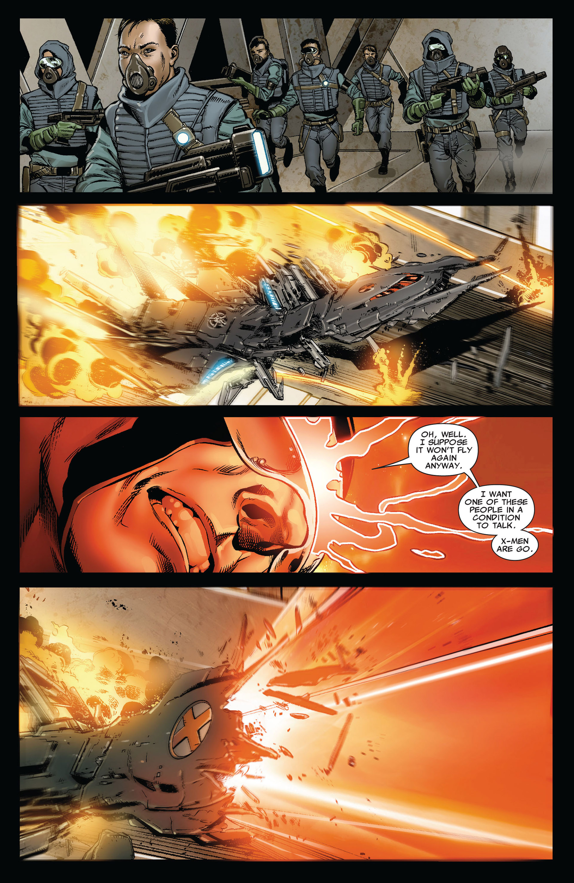 Read online Astonishing X-Men (2004) comic -  Issue #35 - 8
