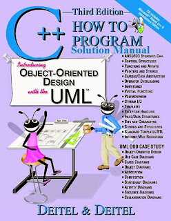 C++ How to Program Solution Manual 3rd Edition By Deitel