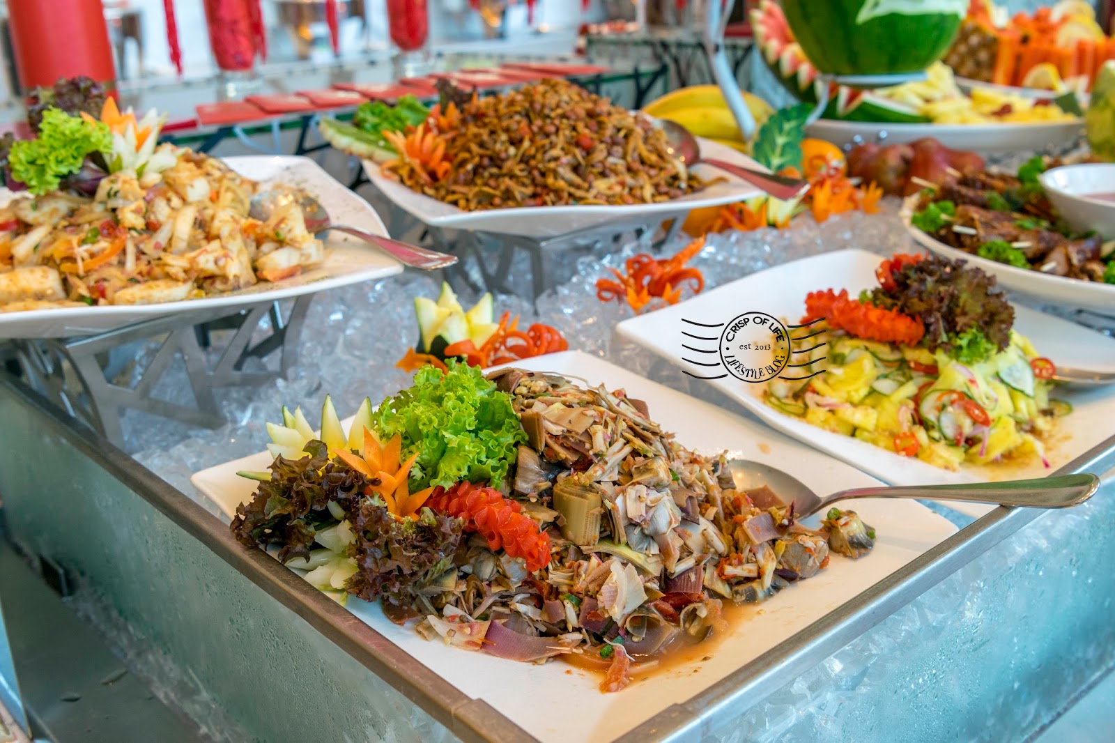 Eastin Hotel Sunday Lunch Buffet Flavours of Malaysia Crisp of Life