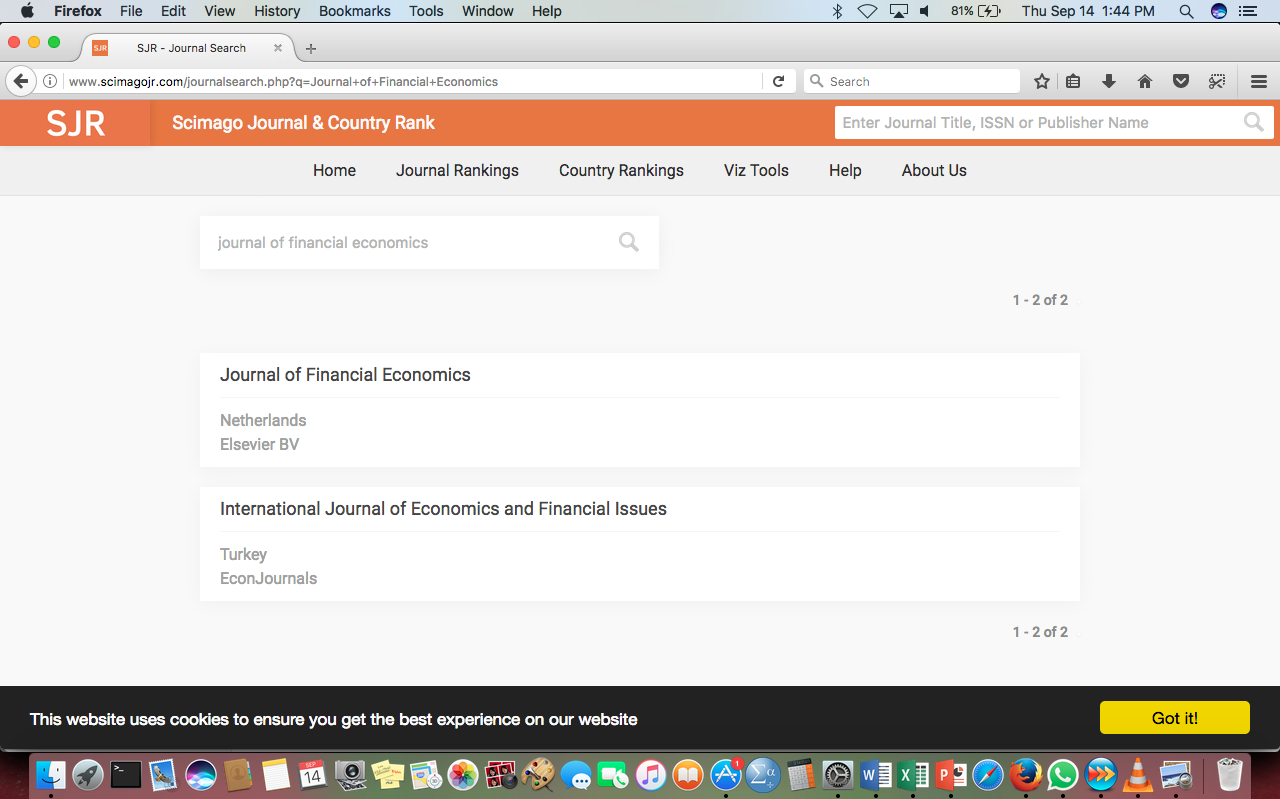 Cara Mengecek Quartile Q Sebuah Jurnal Budi Wahyono