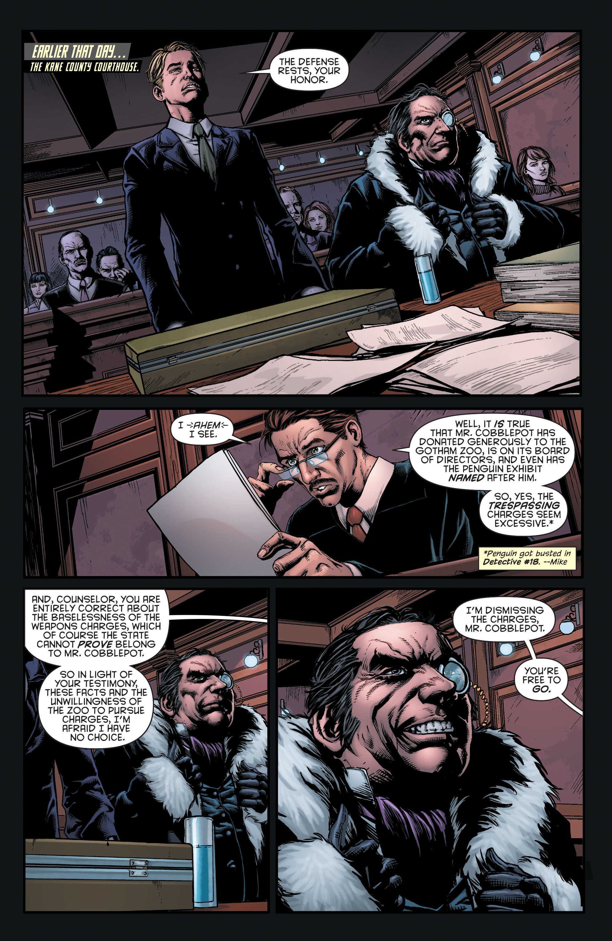 Read online Detective Comics (2011) comic -  Issue #20 - 6