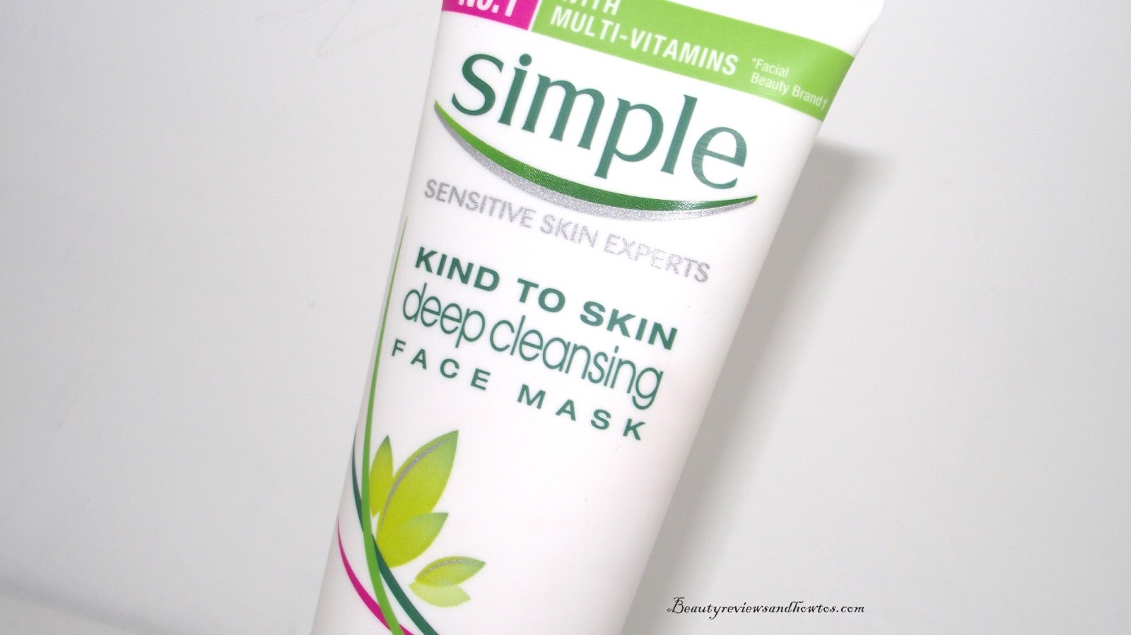 deep facial Simple mask cleansing