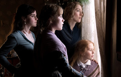 Little Women 2019 Saoirse Ronan Florence Pugh Emma Watson Eliza Scanlen Image 1