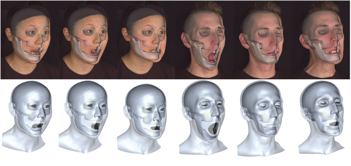 Animation: Accurate Markerless Jaw Tracking for Facial Performance Capture  | Computer Graphics Daily News