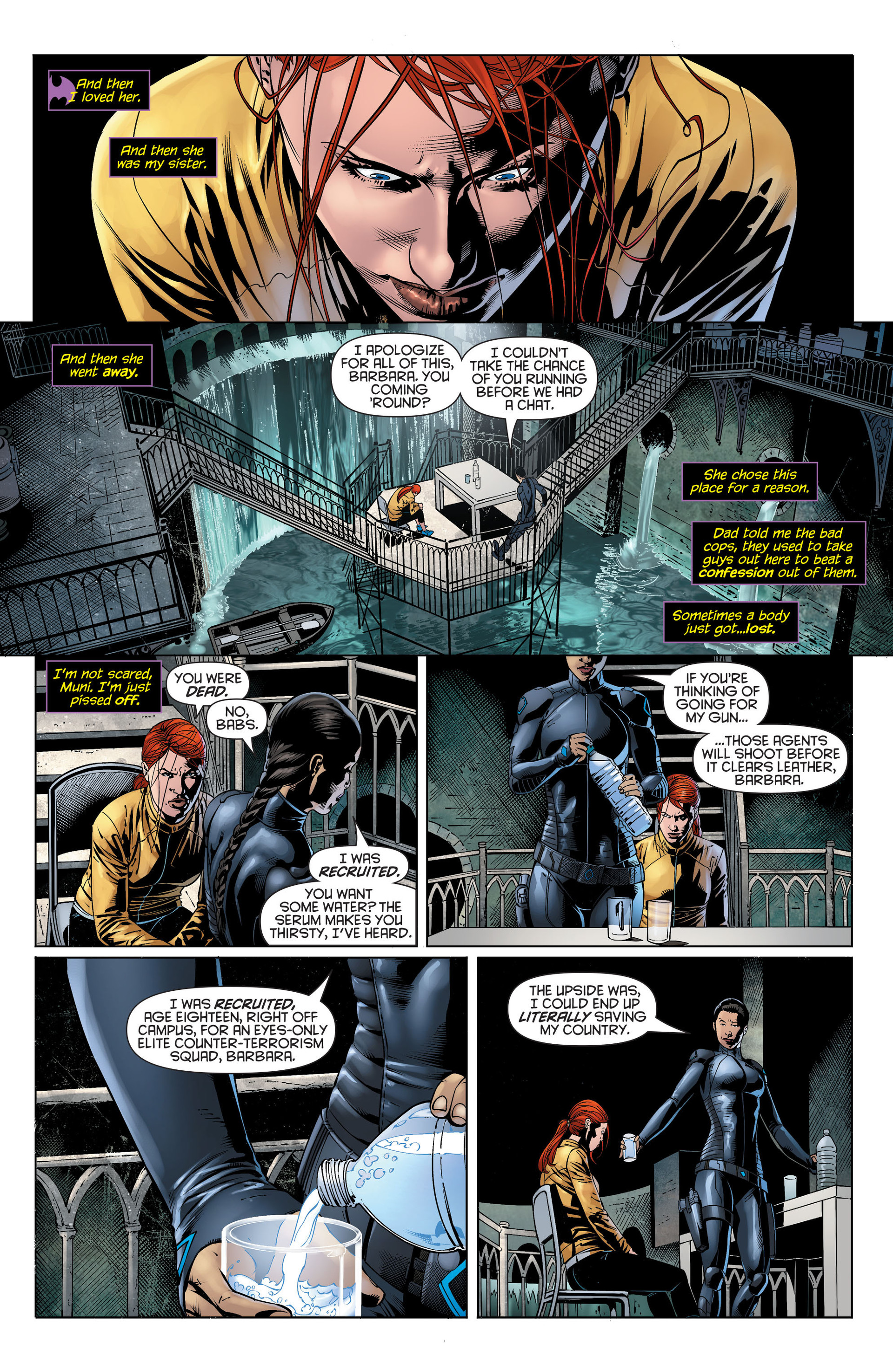 Read online Batgirl (2011) comic -  Issue #32 - 15