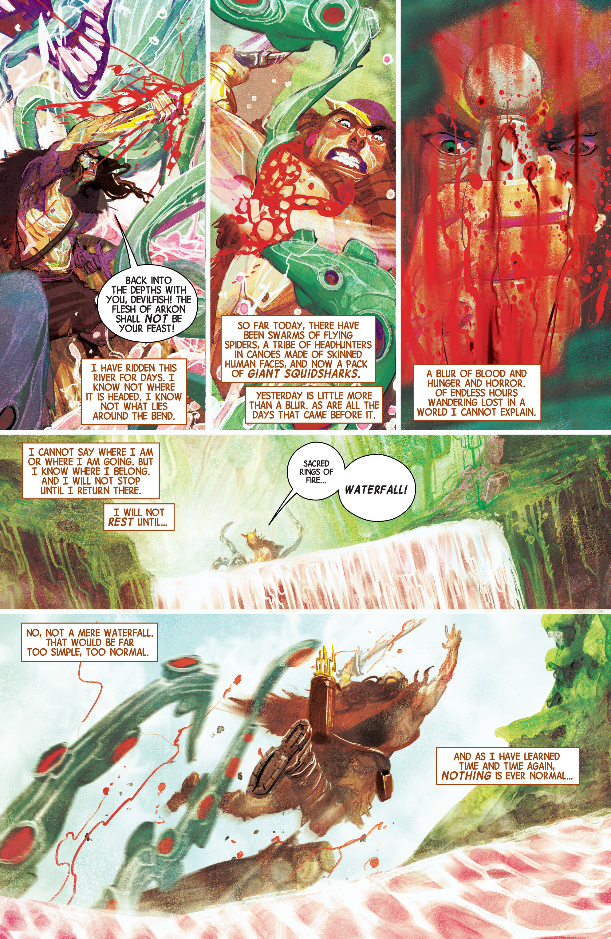 Read online Weirdworld (2015) comic -  Issue #1 - 4
