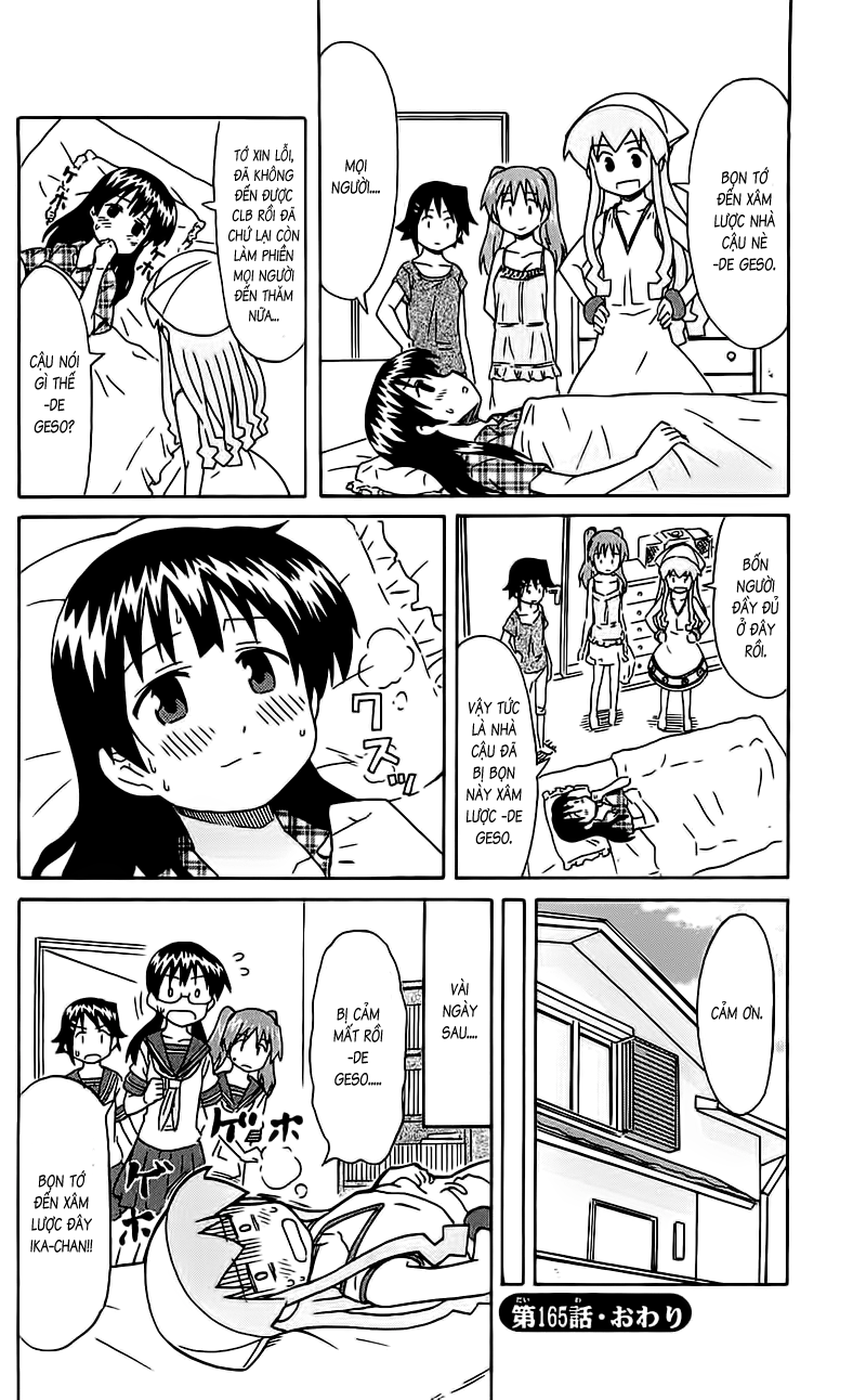 Shinryaku! Ika Musume Chap 165 - Truyen.Chap.VN