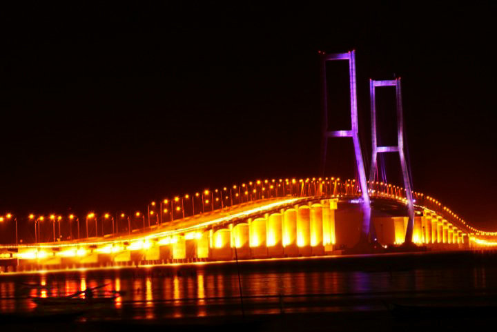Suramadu Bridge Surabaya