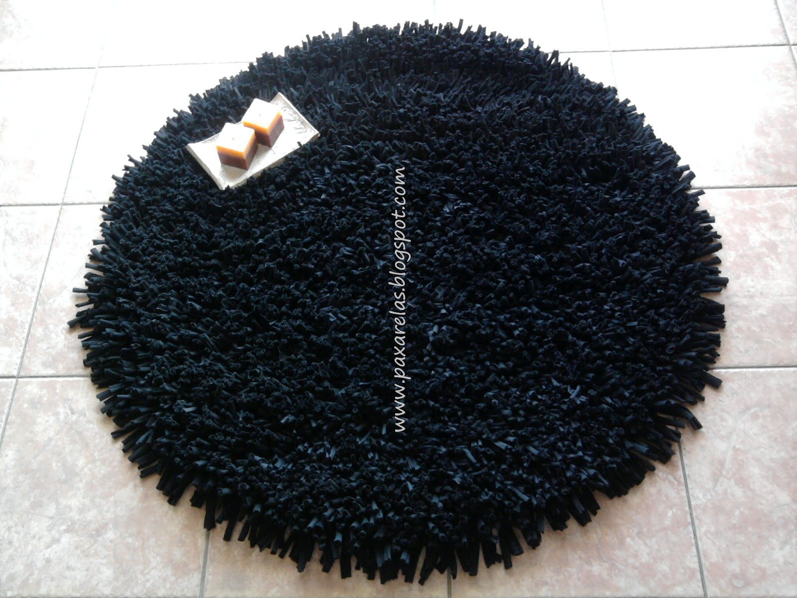 Alfombra Circular Noche