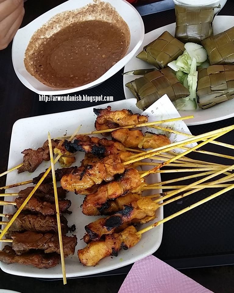 Satay padang kampung baru