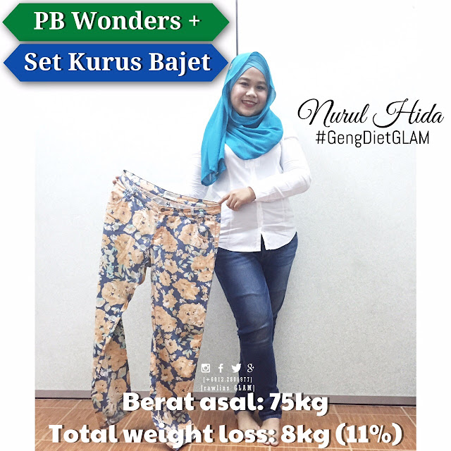 PB Wonders, PB Wonders Day, Hanis Haizi Protege, Premium Beautiful, Set Kurus Bajet, Kurus, Langsing, Sihat, Korset, byrawlins, murah, GLAM, GLAMpreneurs