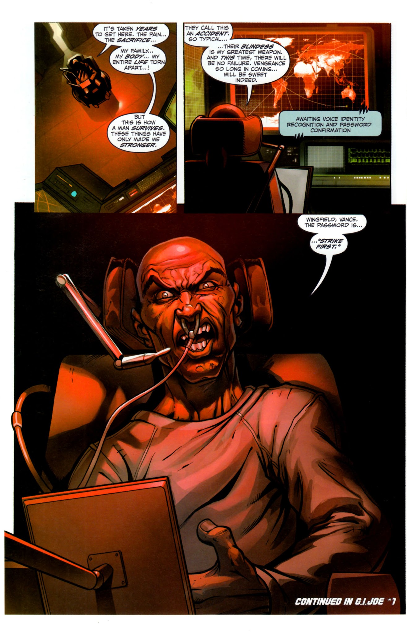 Read online G.I. Joe (2005) comic -  Issue #0 - 23