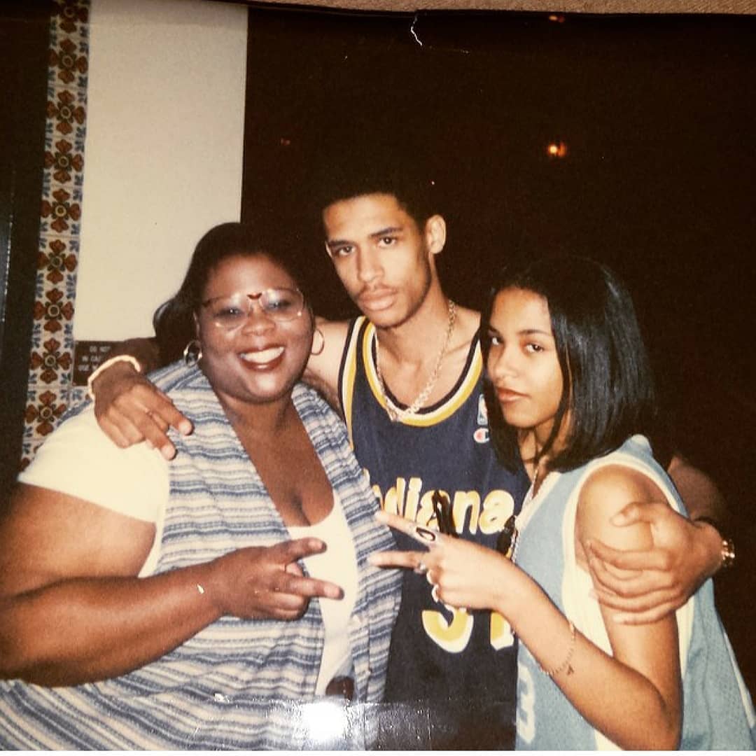 Aaliyah Archives Aaliyah & Rashad Haughton Rare Photo