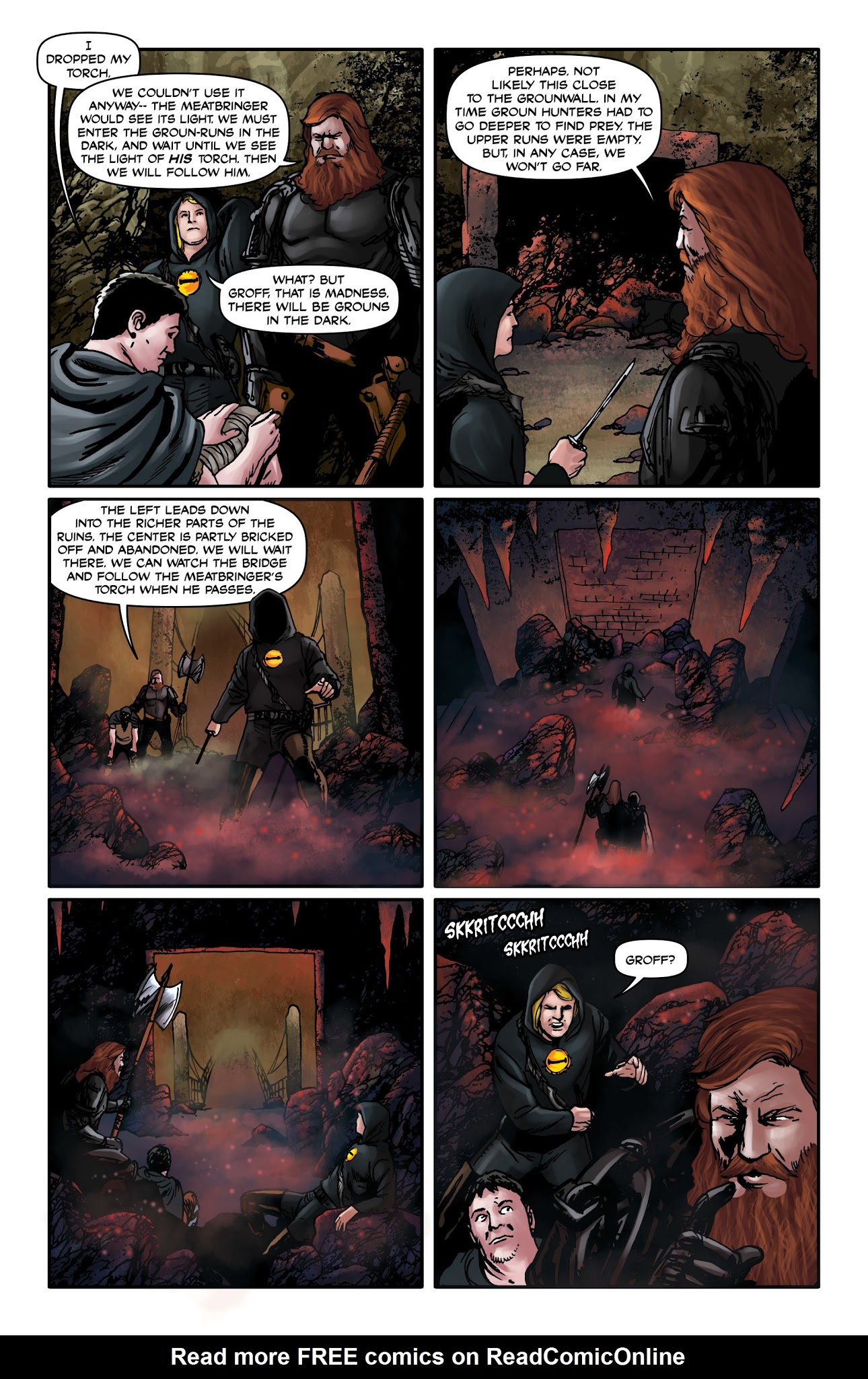 Read online In the House of the Worm comic -  Issue #2 - 13