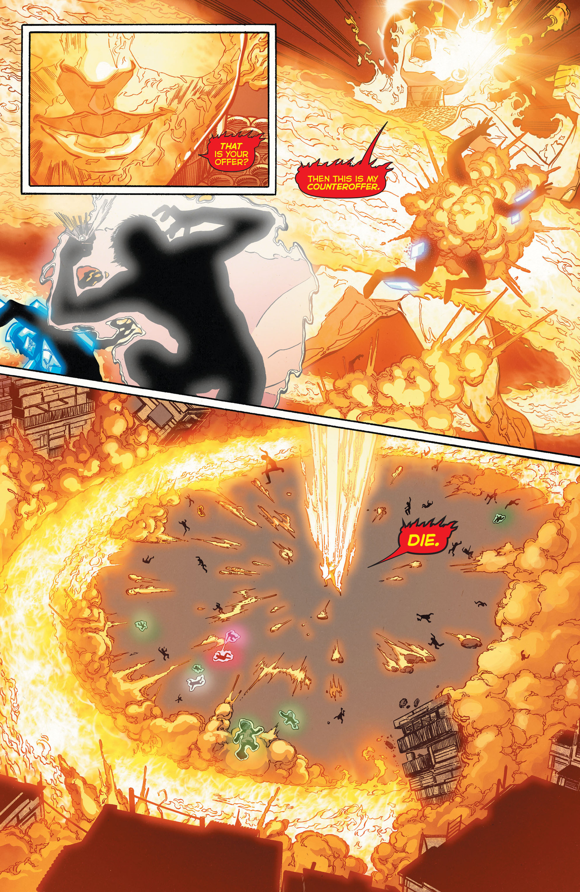 Read online Green Lantern: New Guardians comic -  Issue #30 - 8