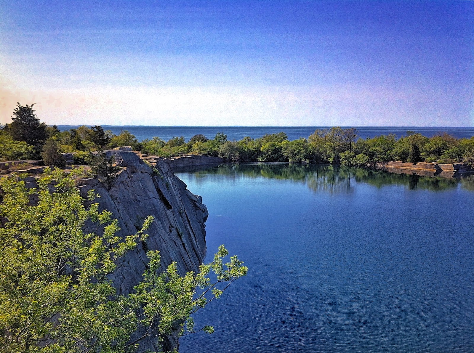 a life more awesome Halibut Point State Park and the Beginning of Summer