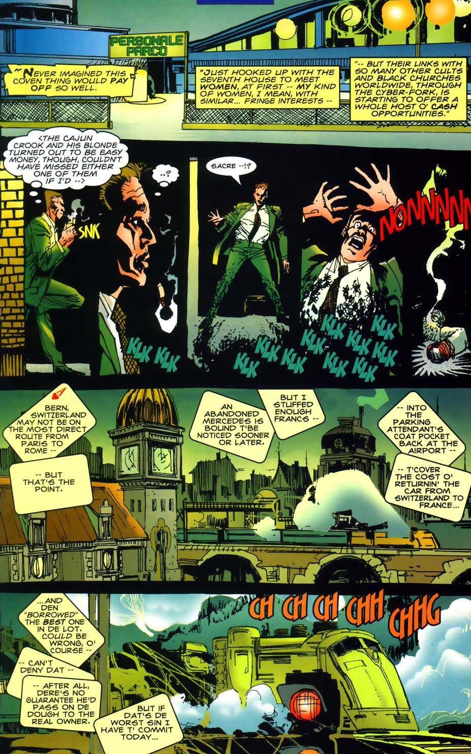 Read online Gambit (1997) comic -  Issue #3 - 22