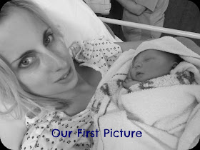first photo, newborn baby, first photo of mother and baby, labour photo
