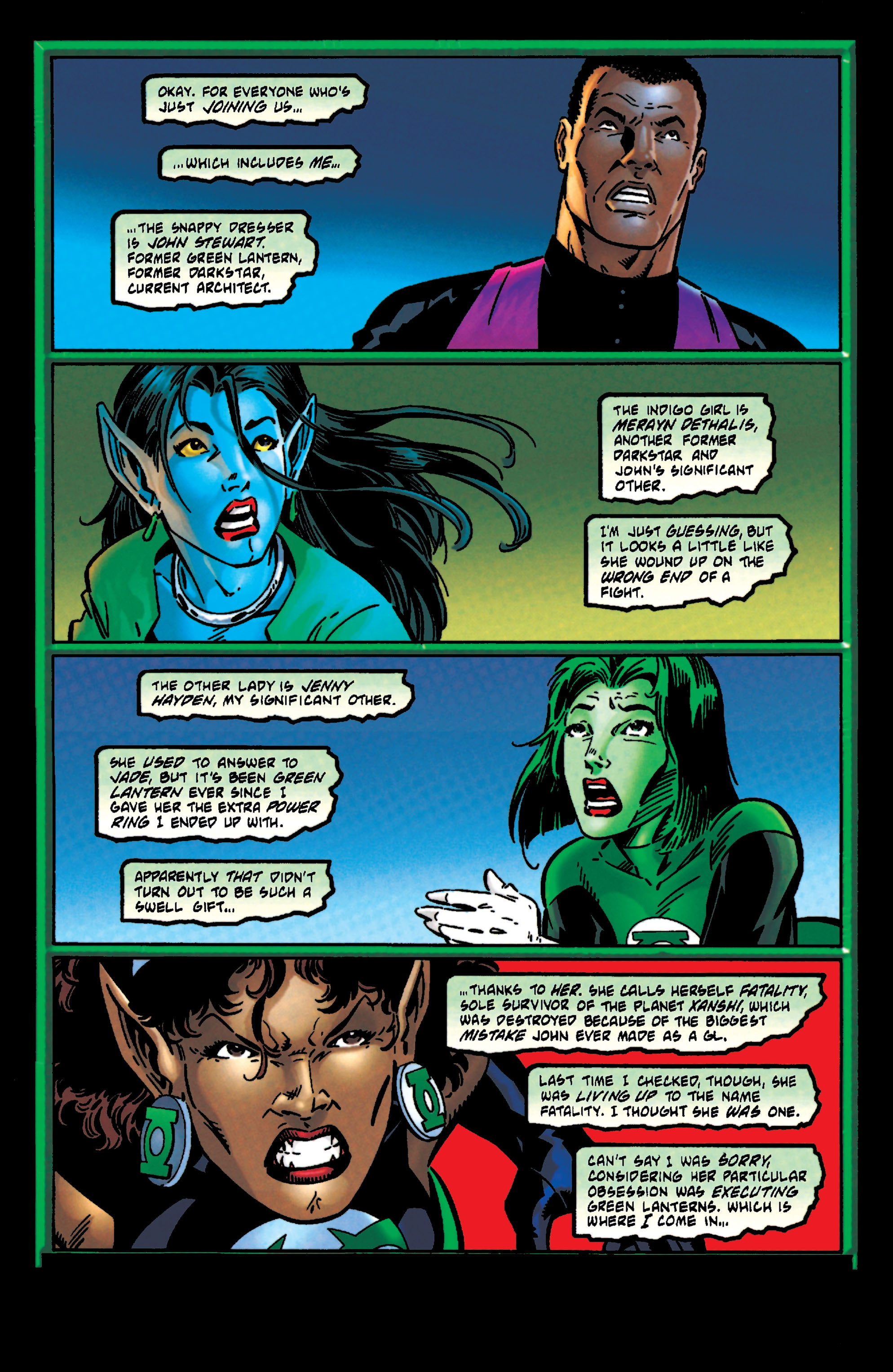 Read online Green Lantern (1990) comic -  Issue #112 - 2