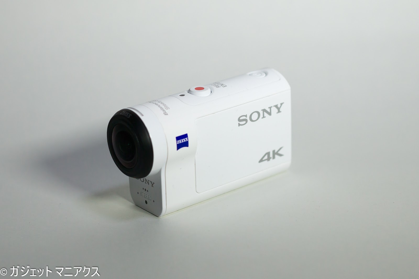 ガジェット・マニアクス: SONY 4K アクションカム FDR-X3000 レビュー
